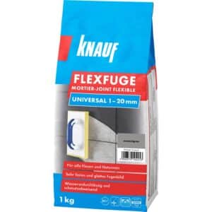 Knauf Flexfuge Universal Zementgrau 1 kg