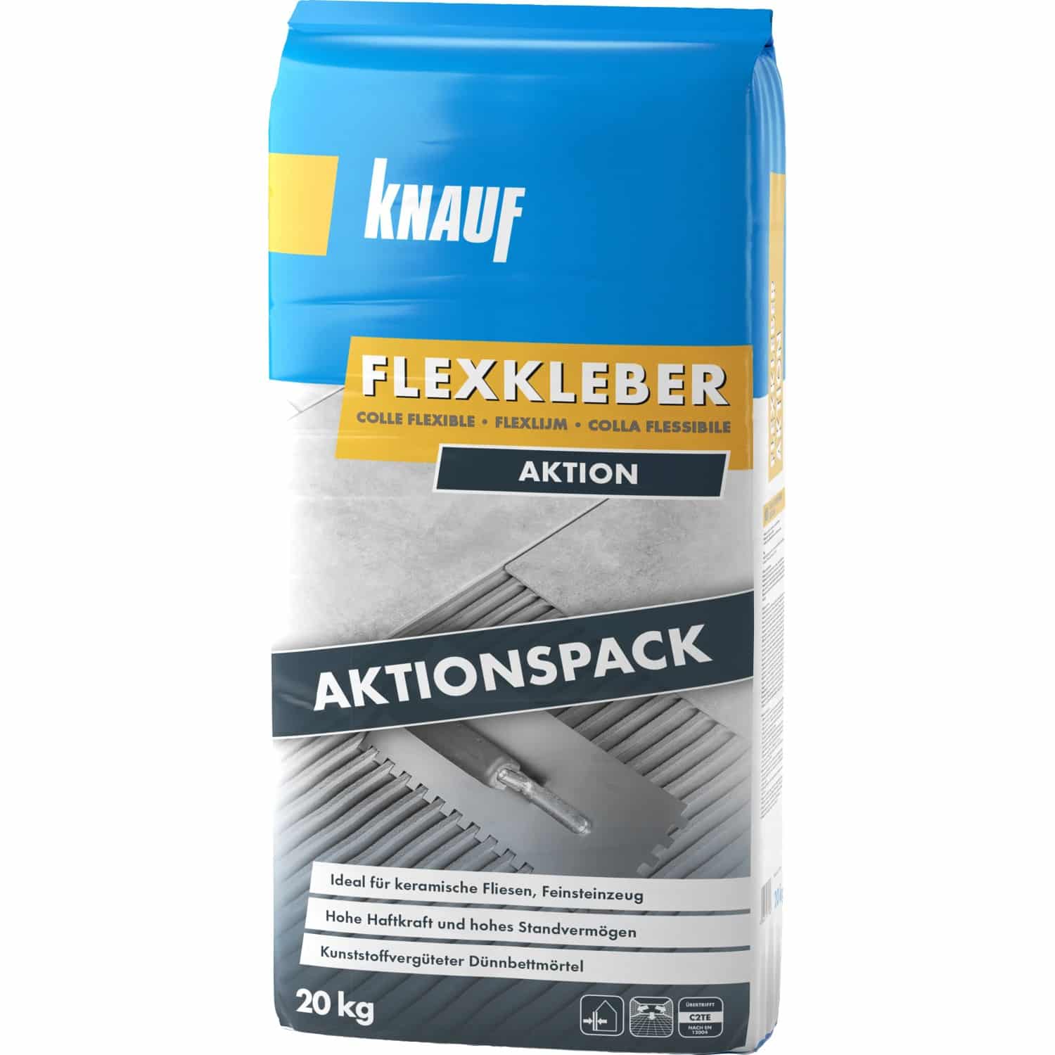 Knauf Flexkleber Grau 20 kg