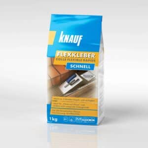 Knauf Flexkleber Schnell Grau 1 kg