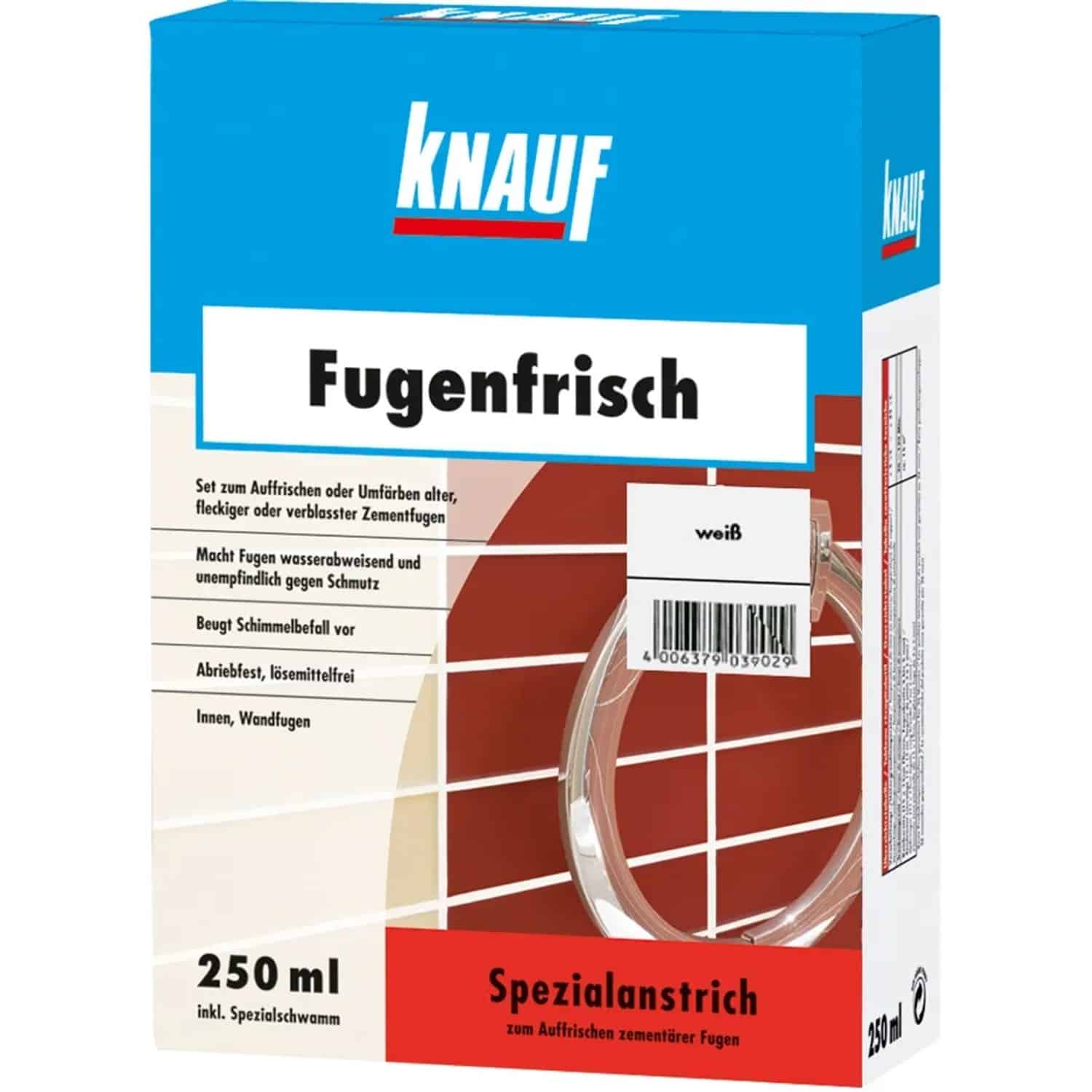 Knauf Fugenfrisch Weiß 250 ml