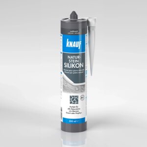 Knauf Naturstein Silicon Anthrazit 300 ml