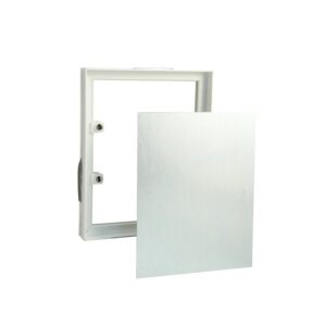 Marley Fliesenrahmen mit Trägerplatte und Magneten Kunststoff 206 mm x 256 mm