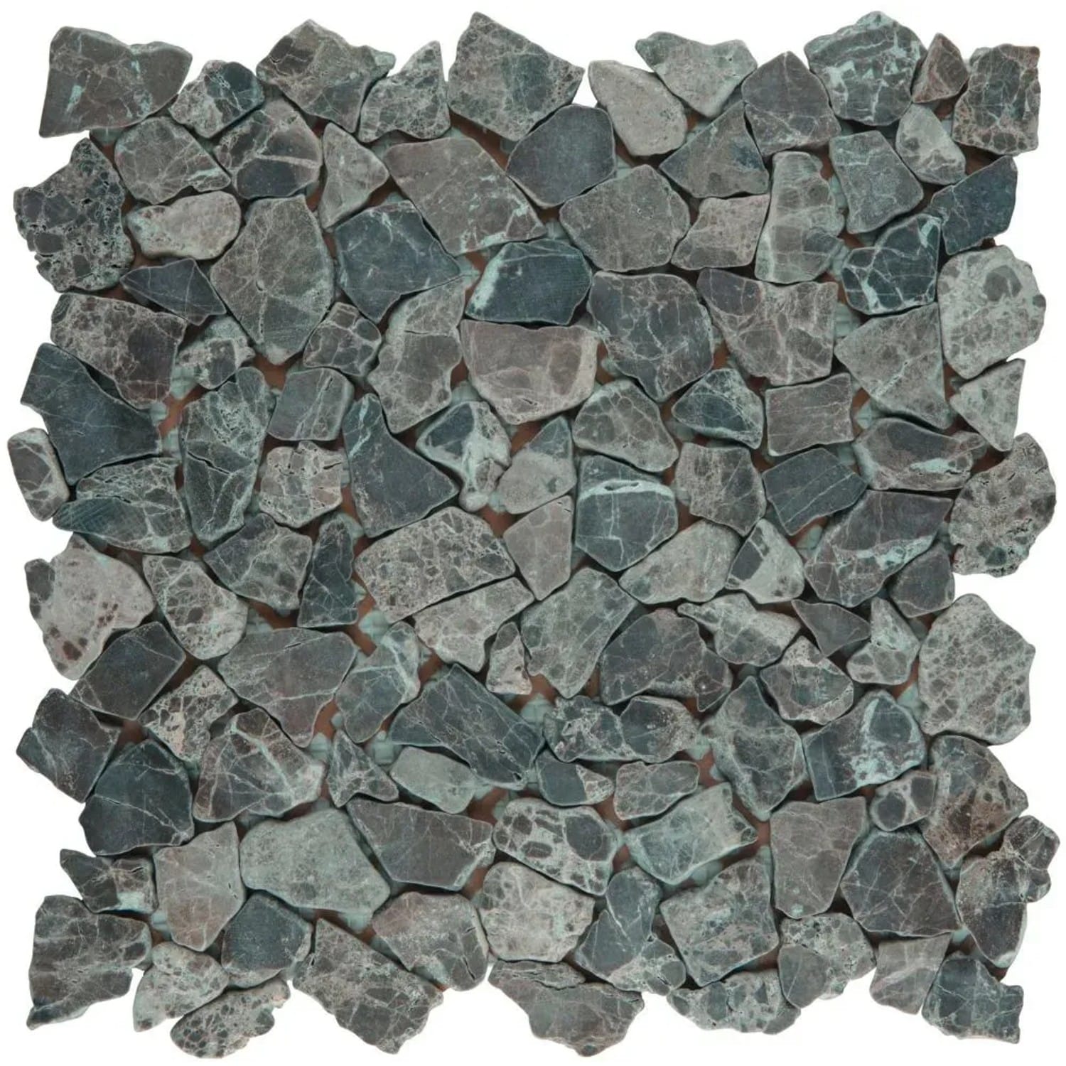 Marmormosaikmatte Marron Emperado Dark 30
