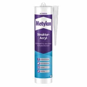 Metylan Strukturacryl 300 ml Kartusche Weiß