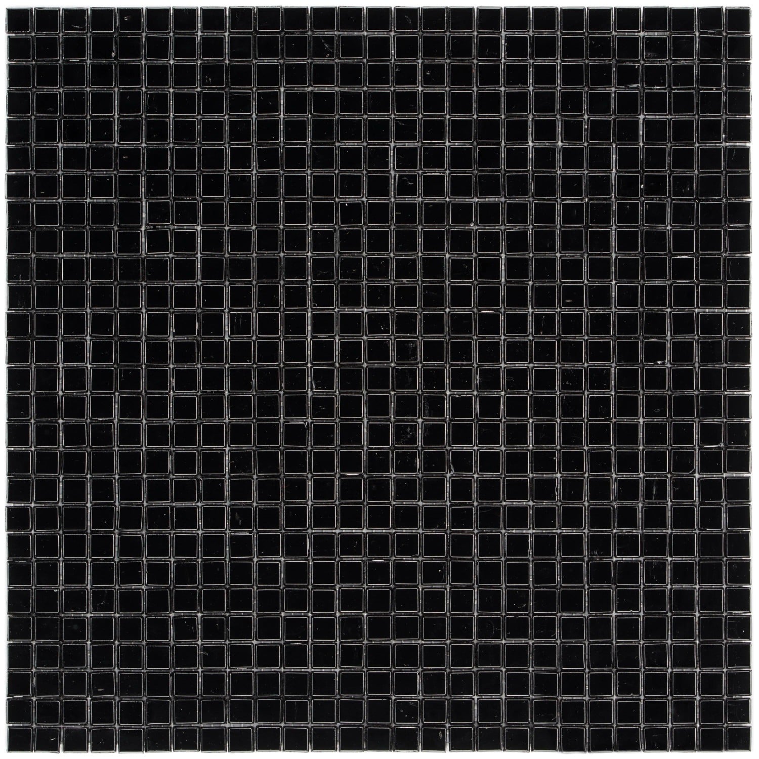 Mosaik Glas Mini Black 29