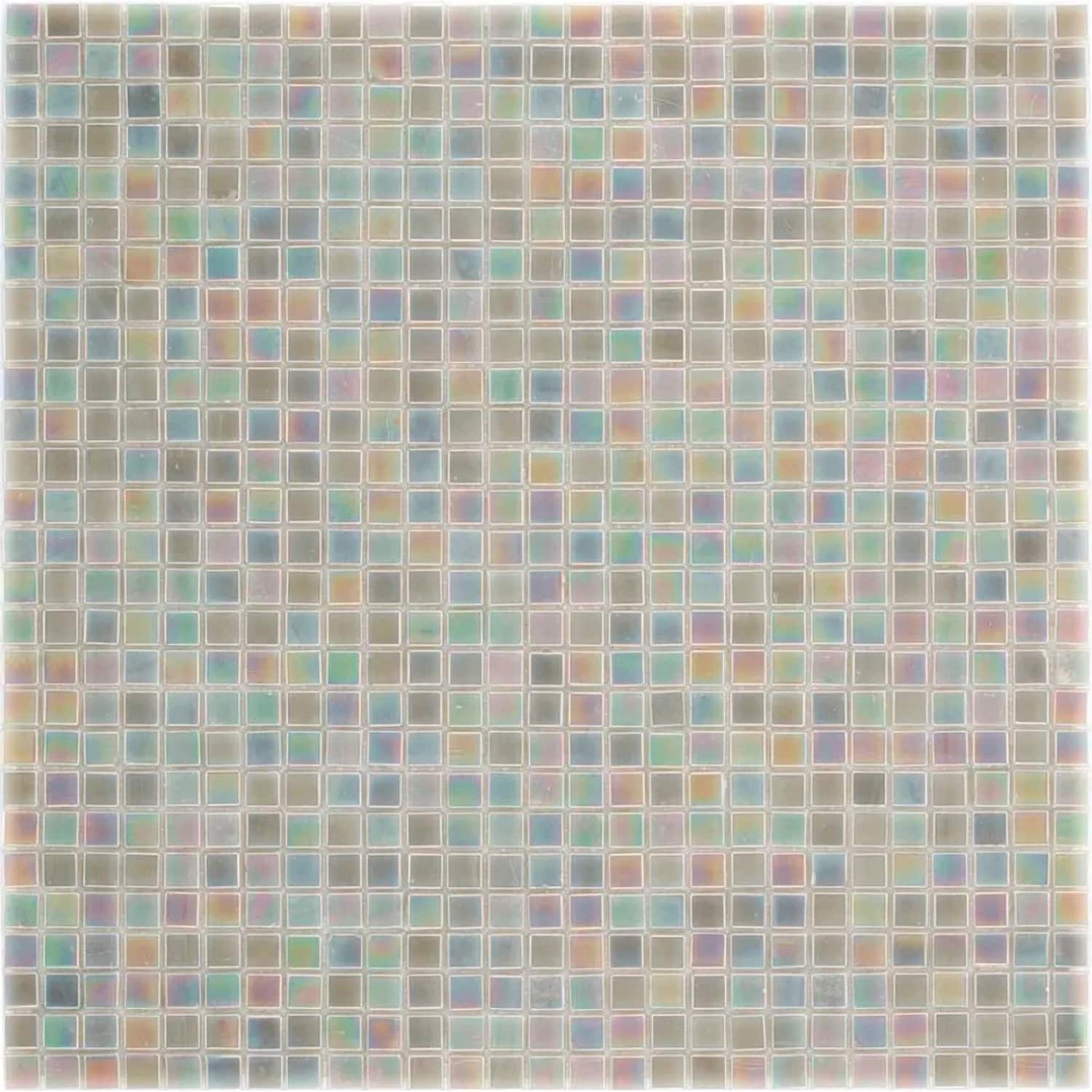 Mosaik Glas Mini Light Grey 29
