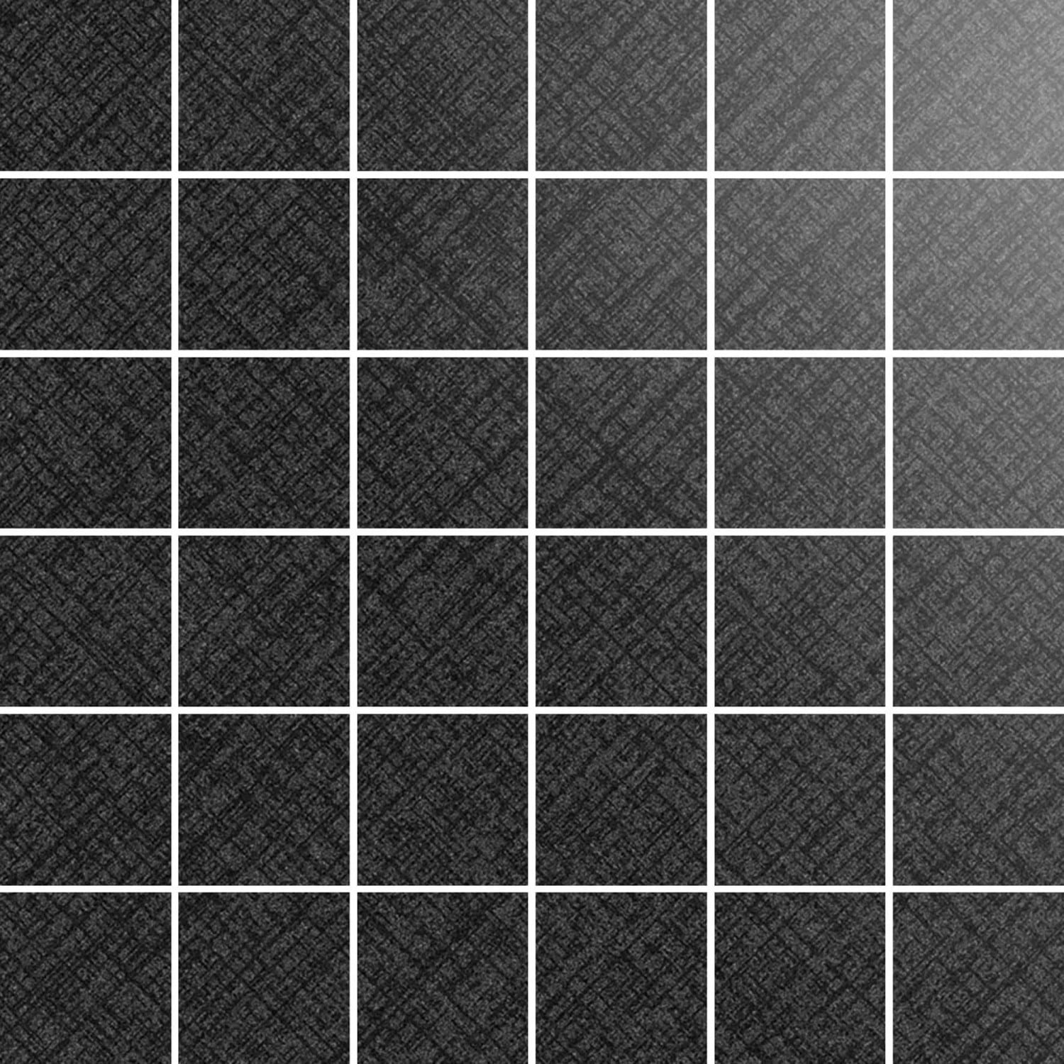 Mosaik Las Vegas Schwarz 30 cm x 30 cm