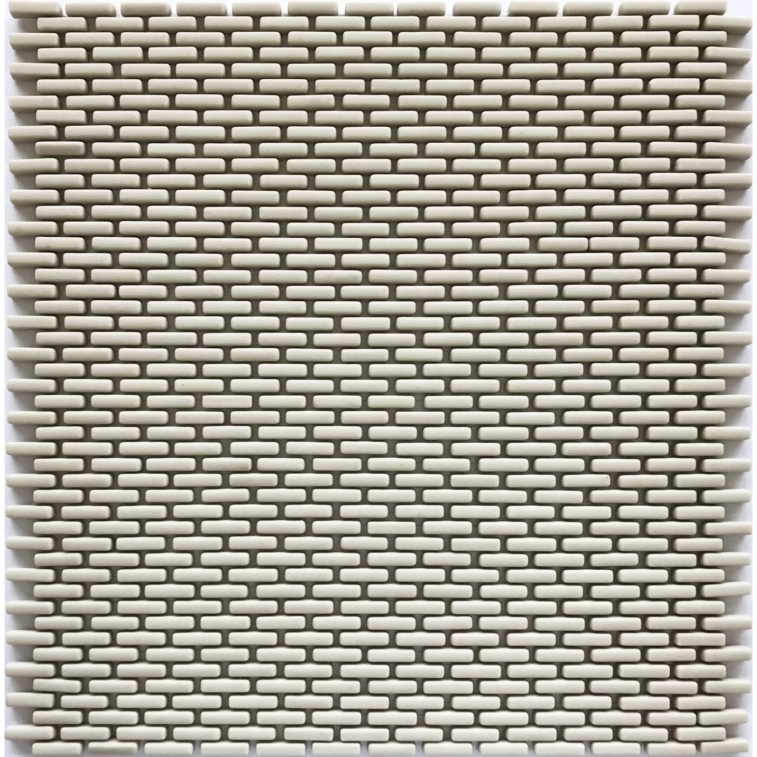 Mosaikmatte Cube 2 Glas Beige 27