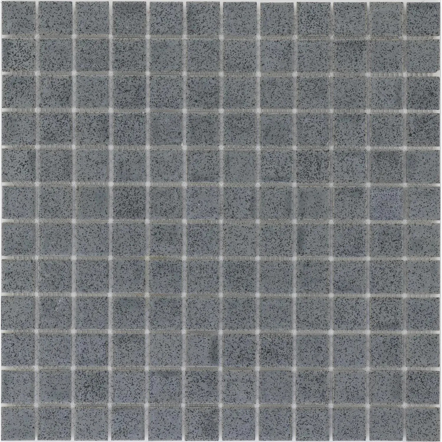 Mosaikmatte Keramik Antislip Dunkelgrau 33 cm x 33 cm