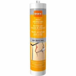 OBI Acryl strukturiert Weiß 310 ml