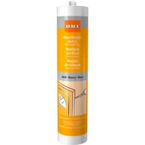 OBI Anschluss-Acryl Weiß 310 ml