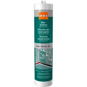 OBI Bau-Silikon Braun 310 ml