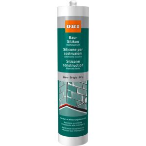 OBI Bau-Silikon Grau 310 ml