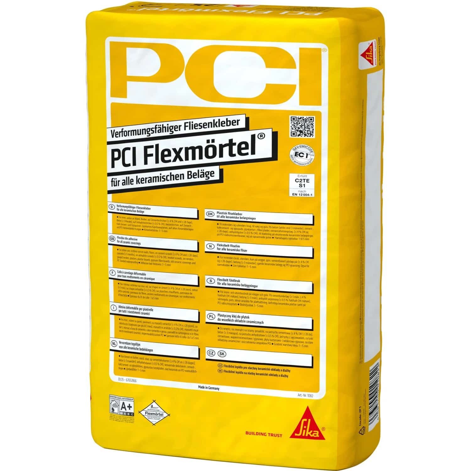 PCI Flexmörtel Fliesenkleber 25 kg