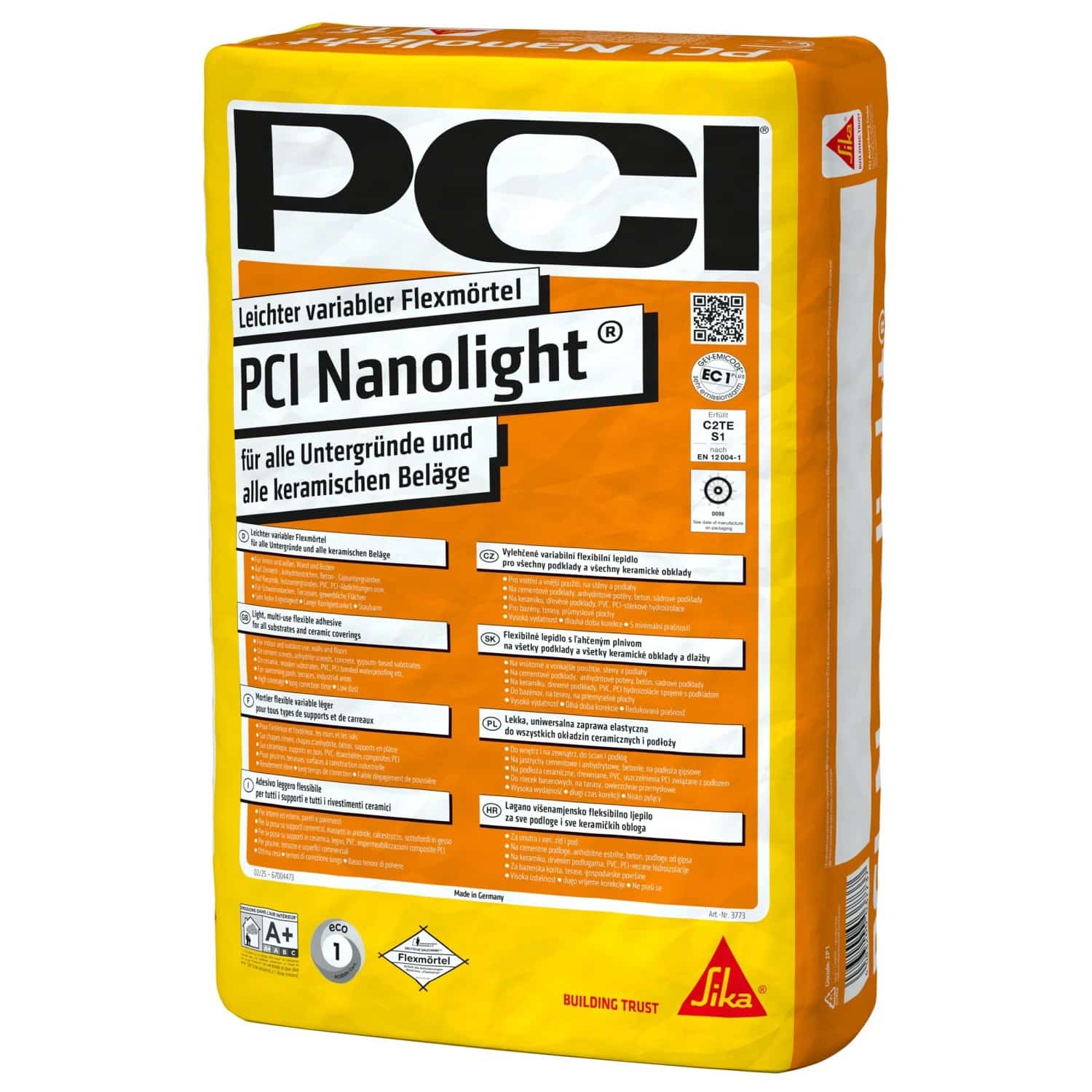 PCI Nanolight Flexmörtel 15 kg