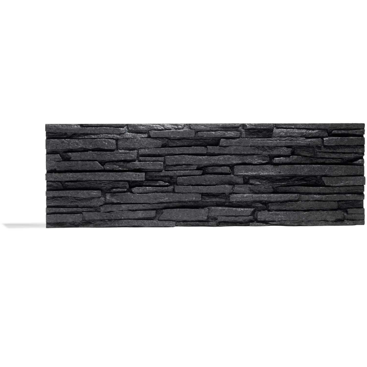 Rebel of Styles Verblender Tasso EPS-Schaumstoff Schwarz 18