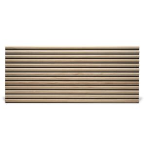 Rebel of Styles Verblender UltraLight Linari Round HD 116 cm x 50 cm Hellbraun