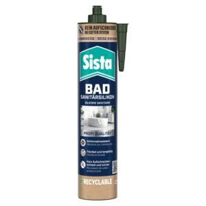 Sista Sanitär-Silikon für Bad & Küche Beige 280 ml