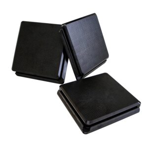Skaza Terrassenplatten Balkon Schwarz