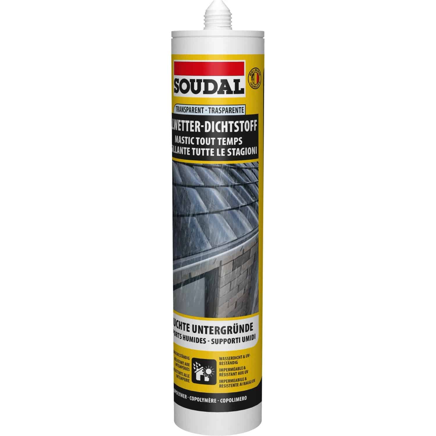 Soudal Allwetterdicht Transparent