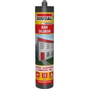 Soudal Bau Silikon Weiß 300 ml