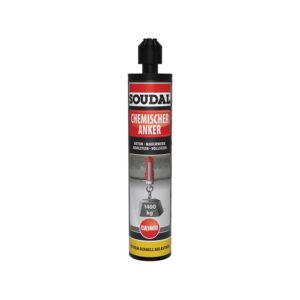 Soudal Chemischer Anker Zementgrau 280 ml