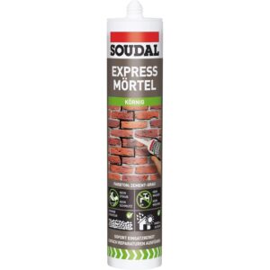 Soudal Express Mörtel Zementgrau 300 ml