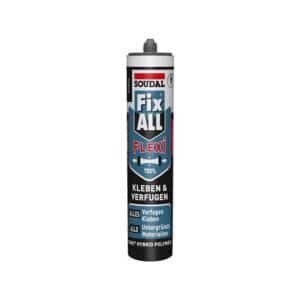 Soudal Fix All Flexi Schwarz 470 g