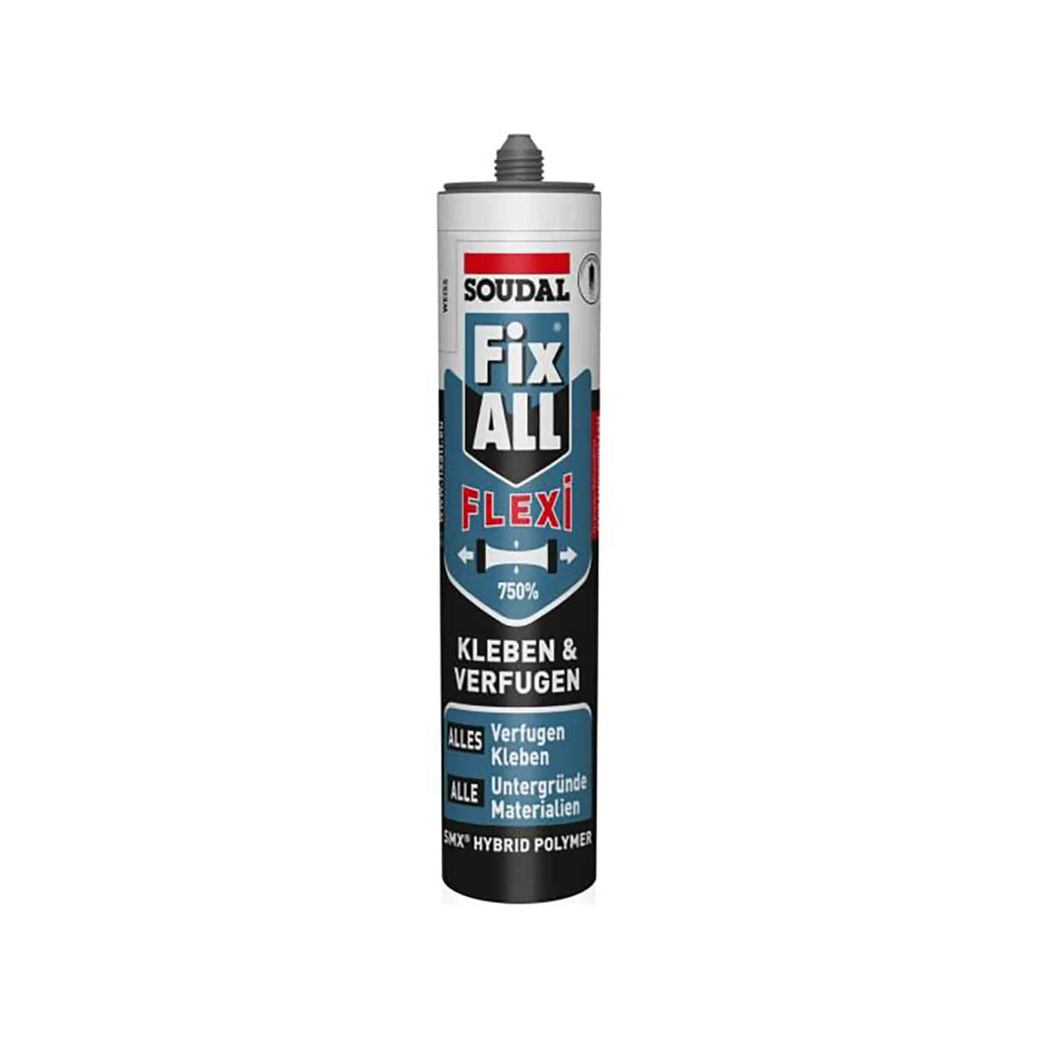 Soudal Fix All Flexi Weiß 470 g