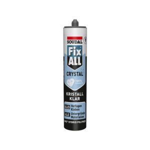 Soudal Fix All Kraftkleber Crystal/Kristallklar 300 g