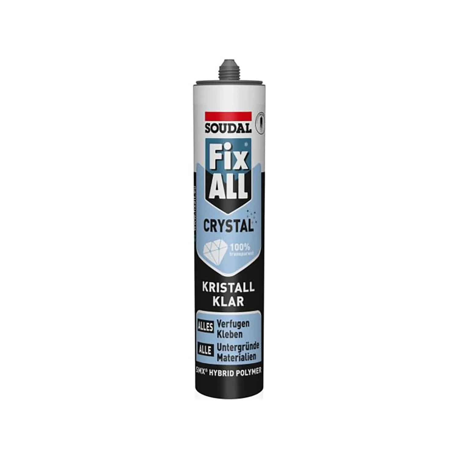 Soudal Fix All Kraftkleber Crystal/Kristallklar 300 g