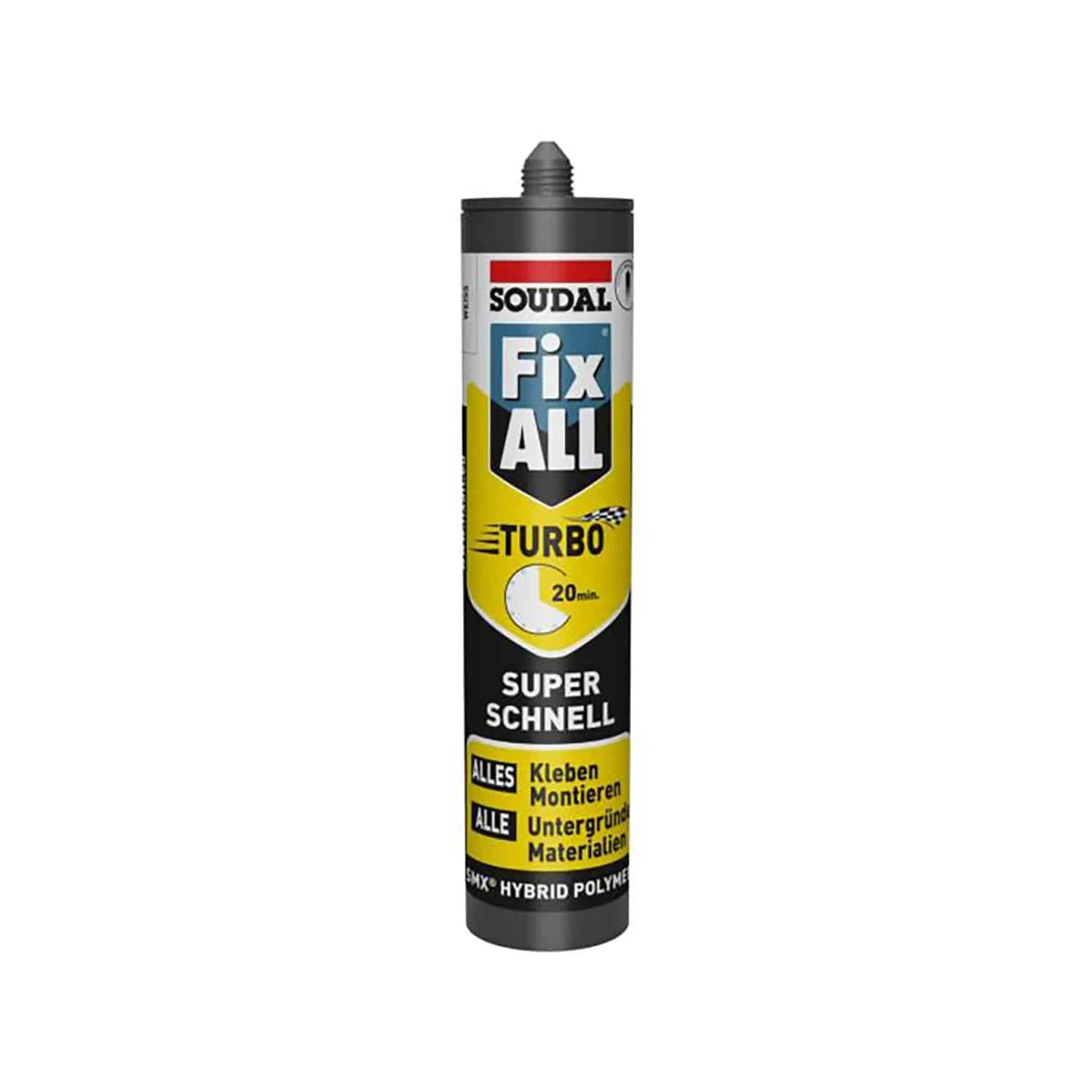 Soudal Fix All Turbo Weiß 430 g