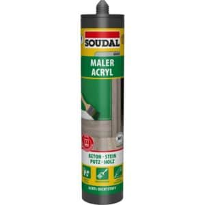 Soudal Maleracryl Grau 300 ml