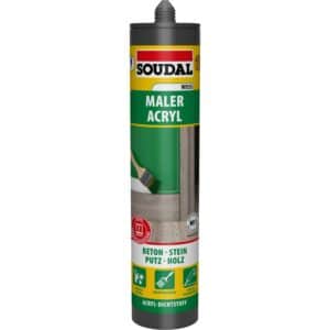 Soudal Maleracryl  Weiß 300 ml