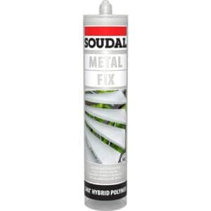 Soudal Metall Kleber Grau Metallic 420 g