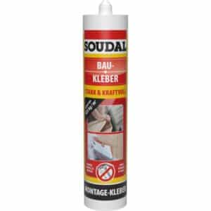 Soudal Montagekleber 390 g Weiß