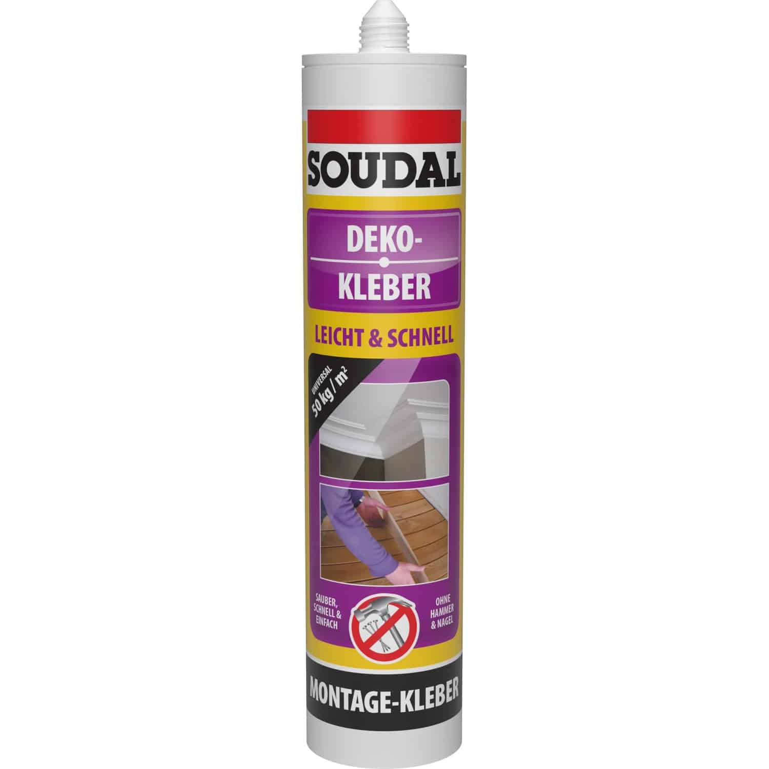 Soudal Montagekleber Deco Montage 390 g