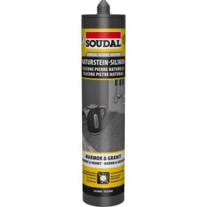 Soudal Natursteinsilikon Mamorgrau