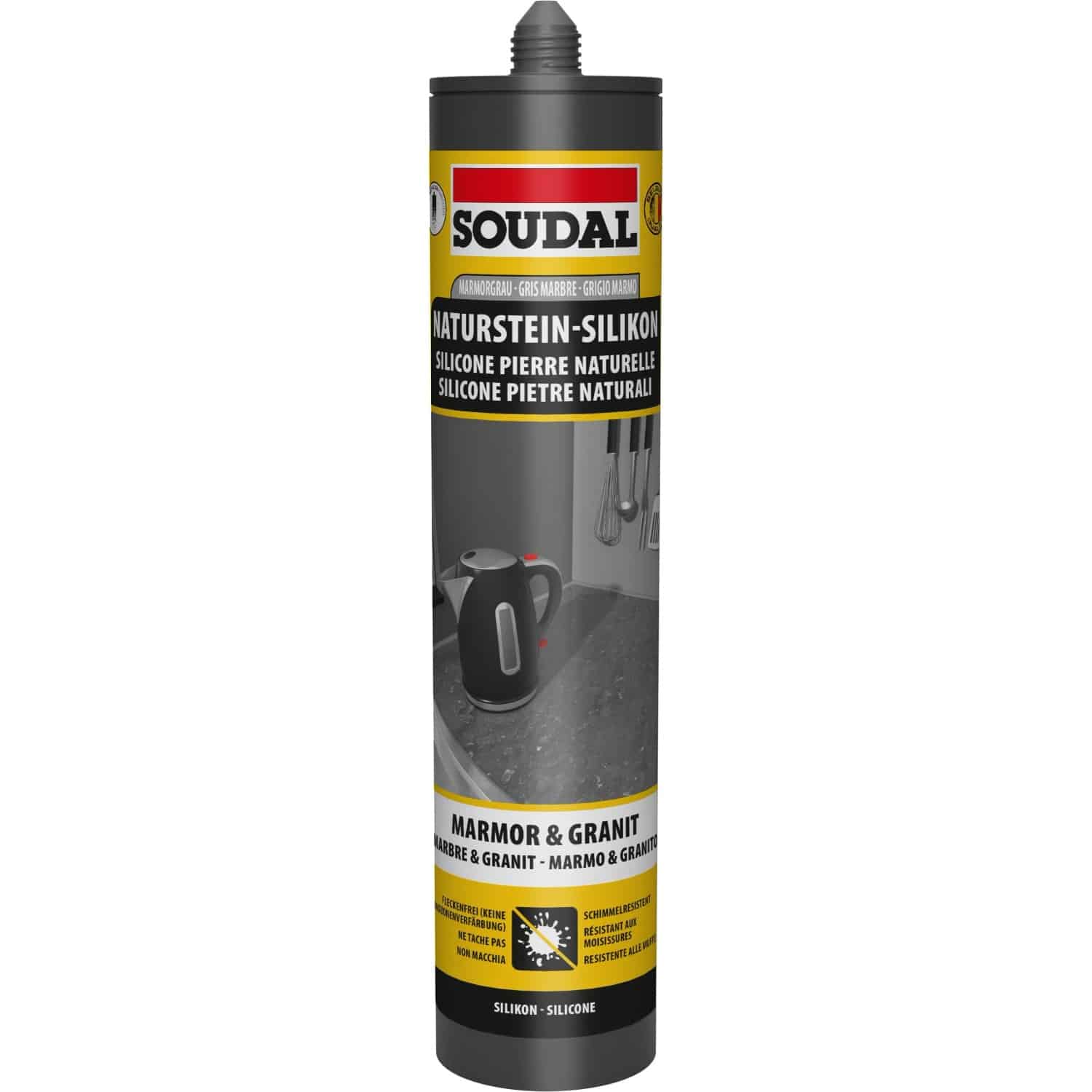 Soudal Natursteinsilikon Mamorgrau