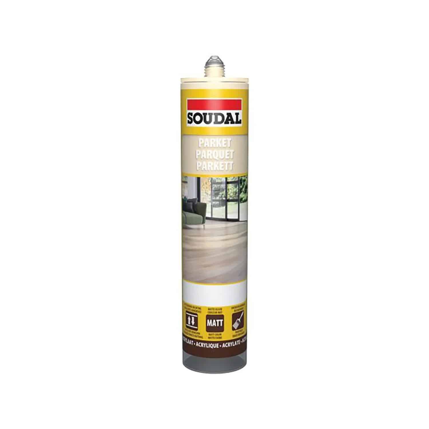 Soudal Parkettdichtstoff Eiche 290 ml