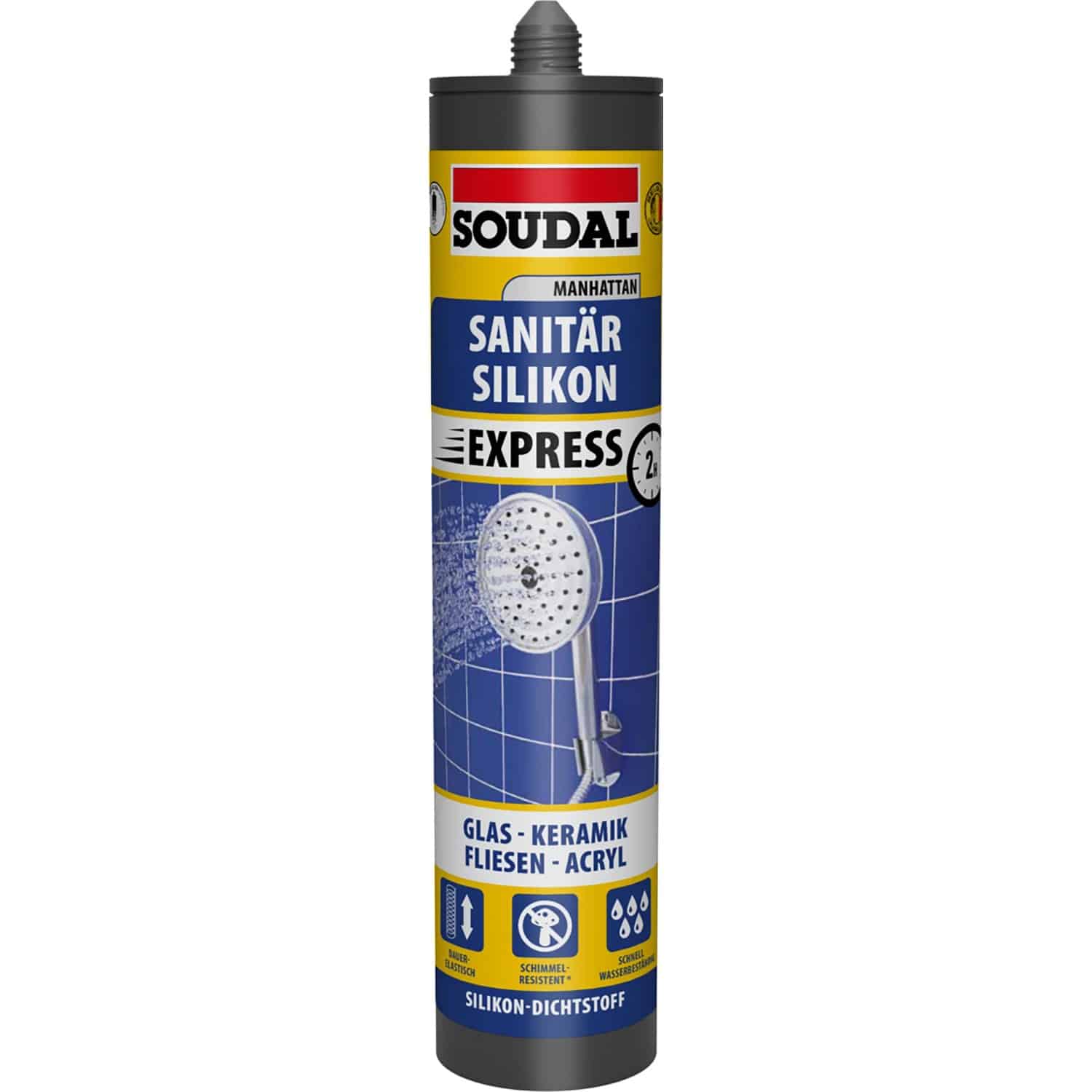 Soudal Sanitär Express Silikon Manhattan 300 ml