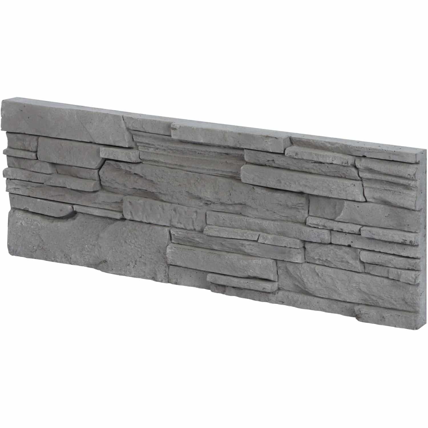Stegu Verblender Antalya 2 Gips Grau 13 cm x 38