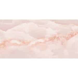 Swiss Aqua Technologies Bodenfliese Wandfliesen Emil Tele Di Marmo Onyx Glanzpoliert Rosa 598 x 1.198 MM