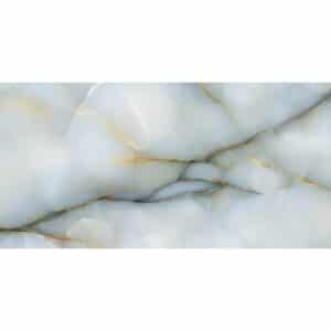 Swiss Aqua Technologies Bodenfliese Wandfliesen Emil Tele Di Marmo Pure Onyx Türkis Matt 598 x 1.198MM