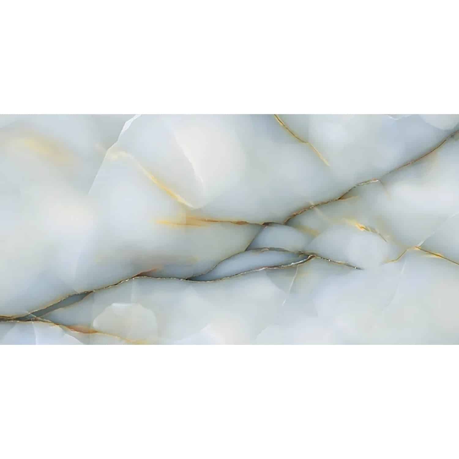 Swiss Aqua Technologies Bodenfliese Wandfliesen Emil Tele Di Marmo Pure Onyx Türkis Matt 598 x 1.198MM