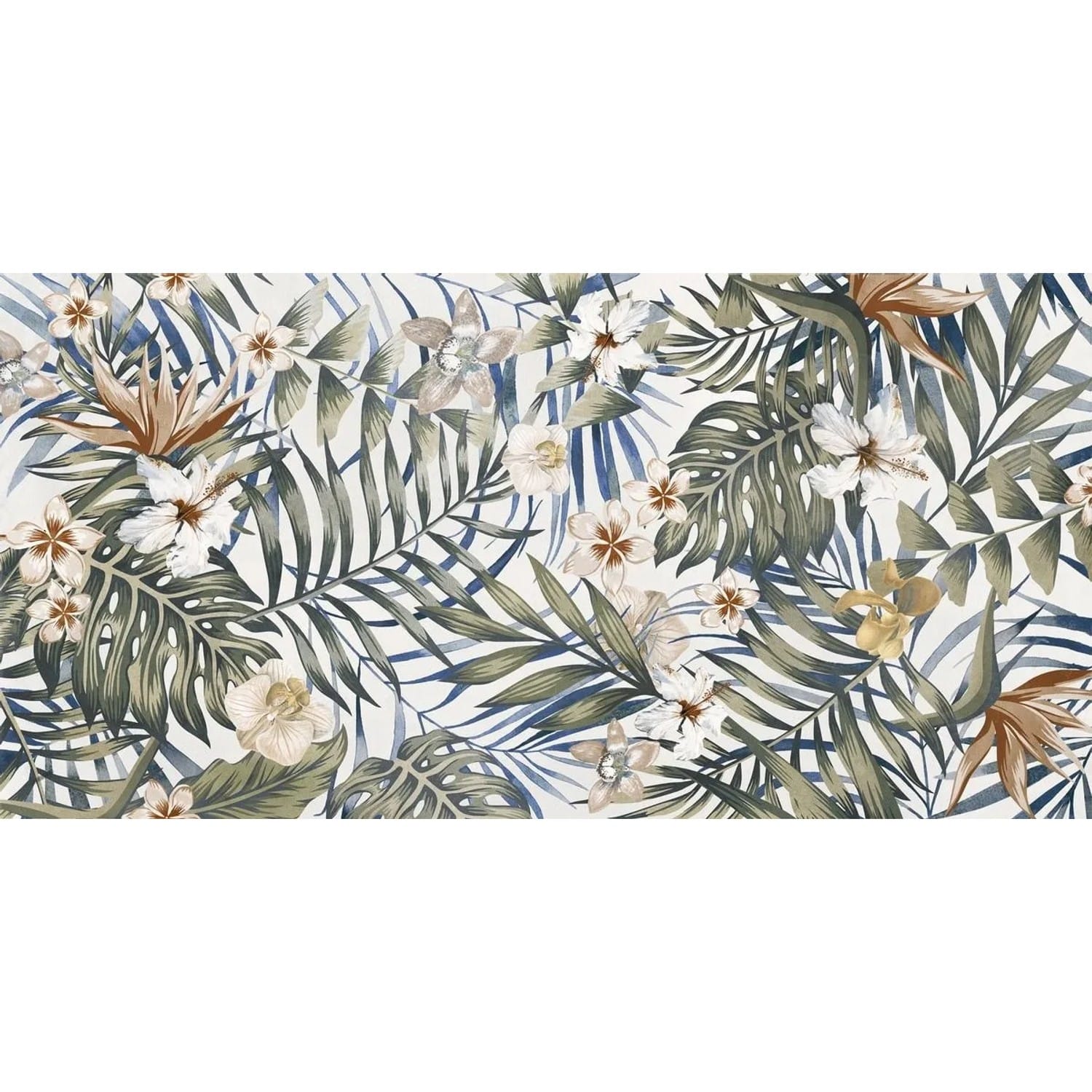 Swiss Aqua Technologies Wandfliesen Bodenfliesen Timeline Jungle Dekor 60x120CM 1