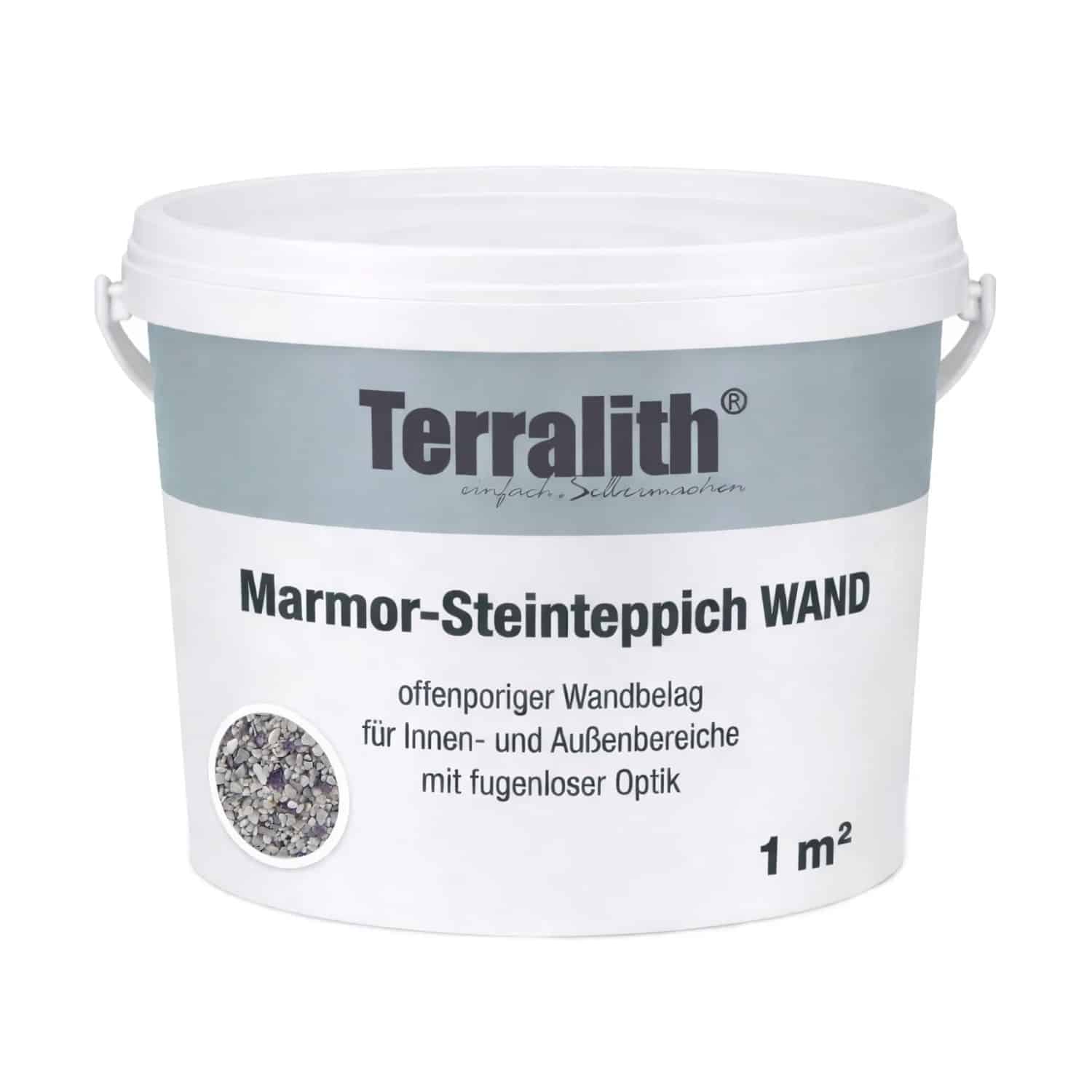 Terralith Edelsteinteppich Wand Amethyst Nebula für 1 m²