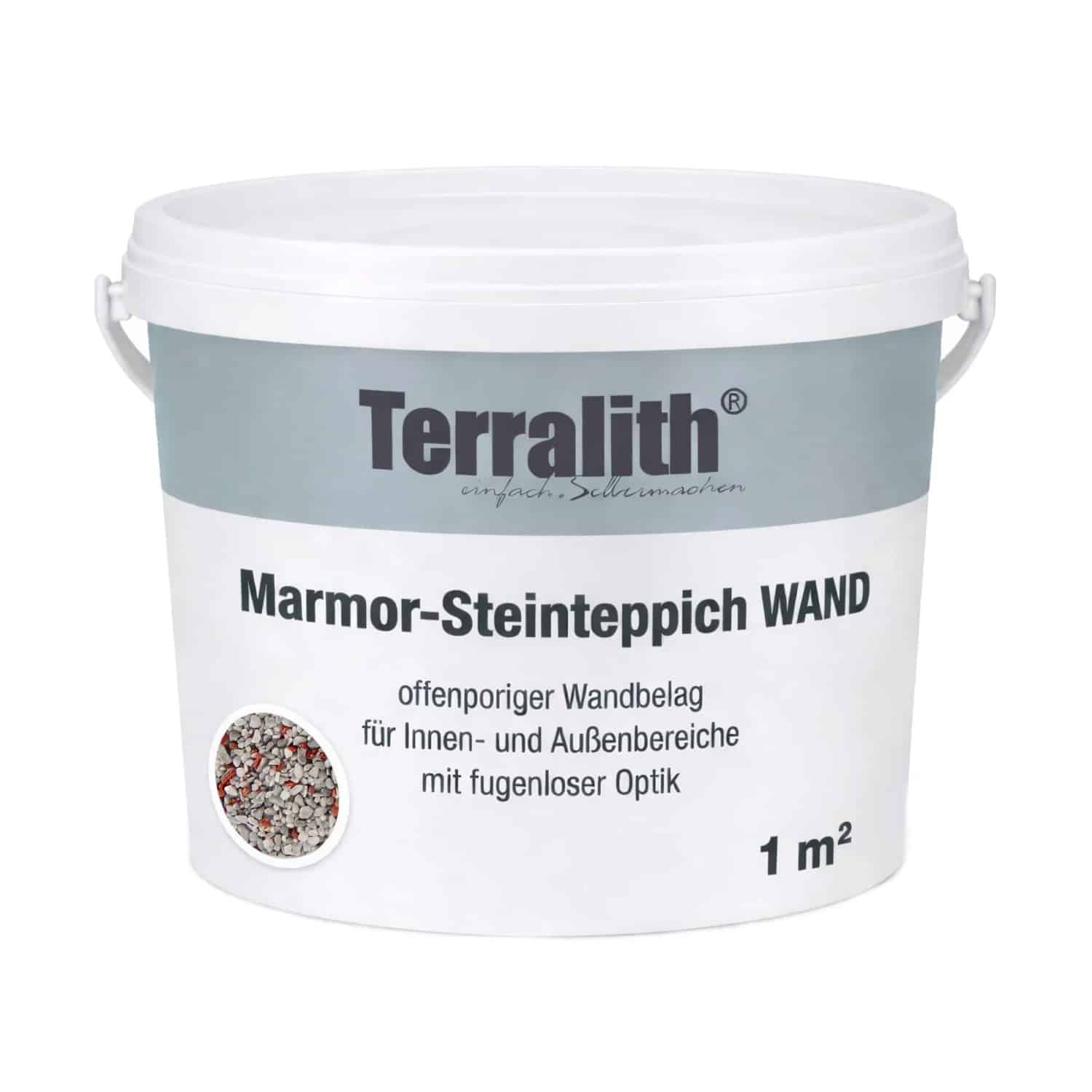 Terralith Edelsteinteppich Wand Jaspis Nebula für 1 m²