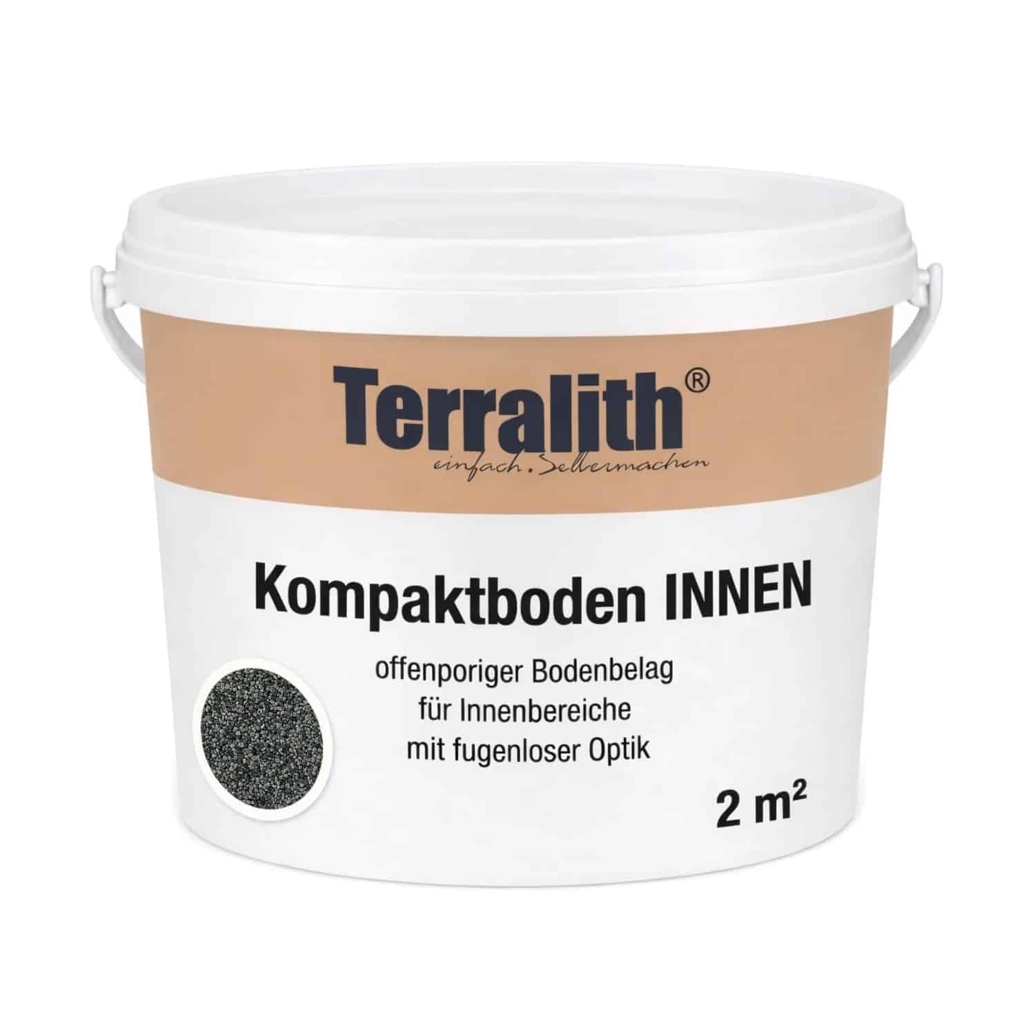 Terralith Kompaktboden Metallic Mix 301 für 2 m²