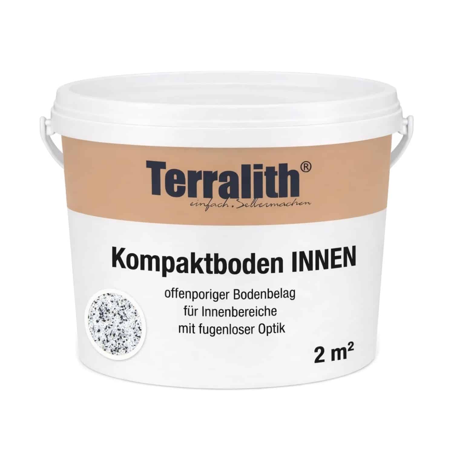 Terralith Kompaktboden Mix Classico für 2 m²
